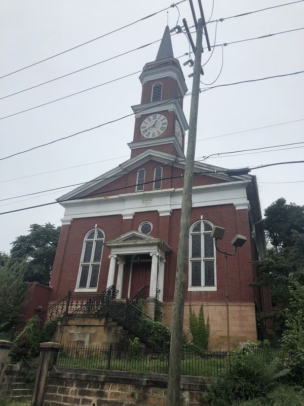 Town Clock Church image. Click for full size.
