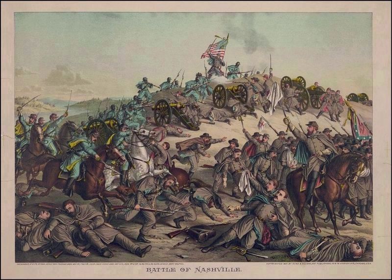 Battle of Nashville image. Click for full size.
