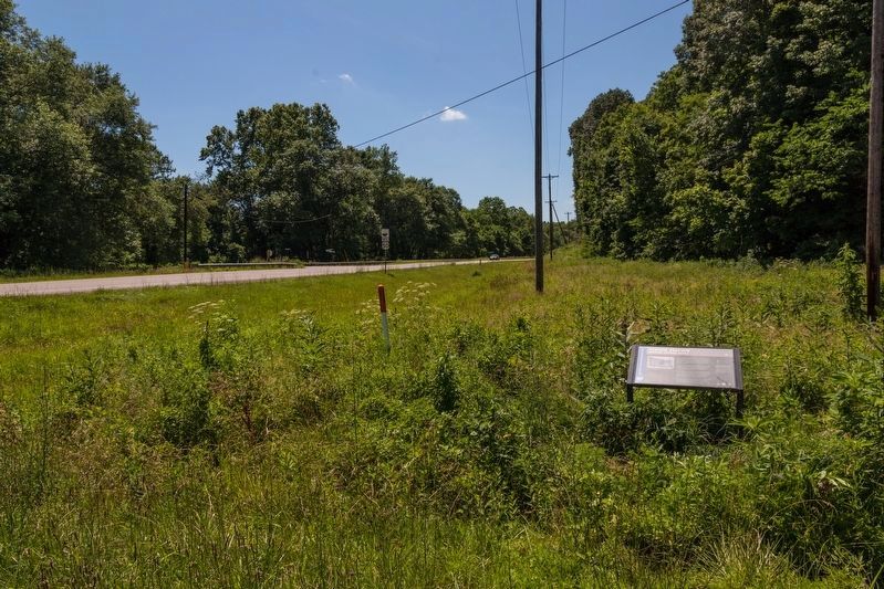 Vinton Station Marker. Click for full size. Vinton Station Marker image. Click for full size.