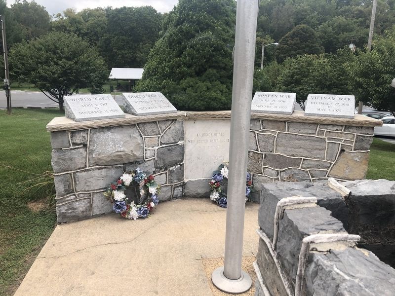 Funkstown Veterans Memorial. Click for full size. Funkstown Veterans Memorial image. Click for full size.