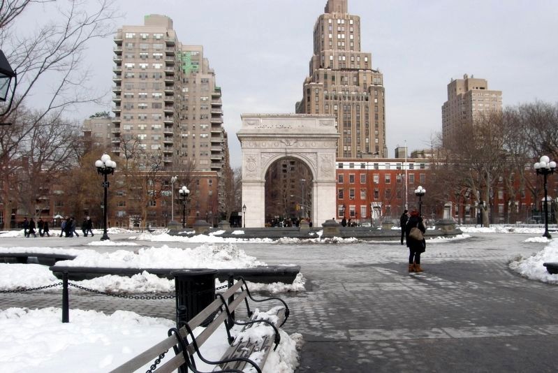 Washington Square Park image. Click for full size.