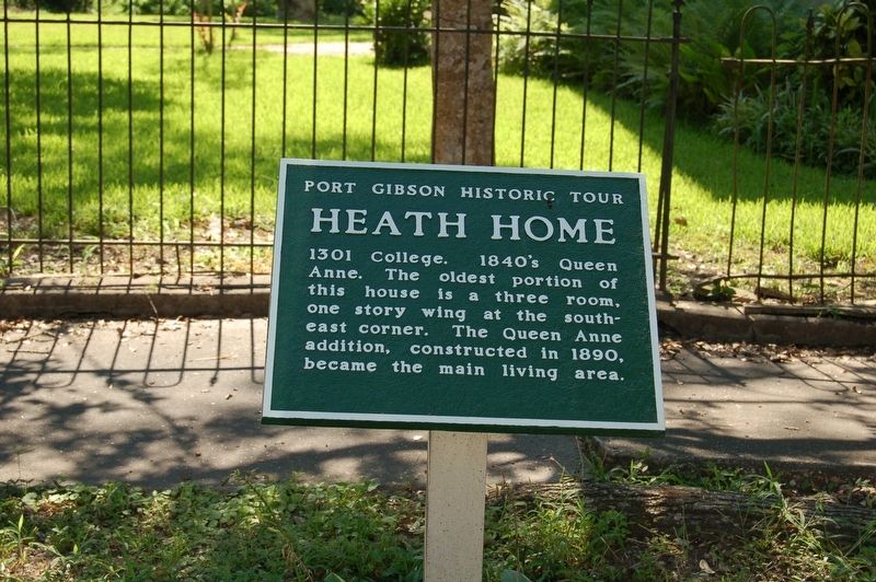Heath Home Marker image. Click for full size.