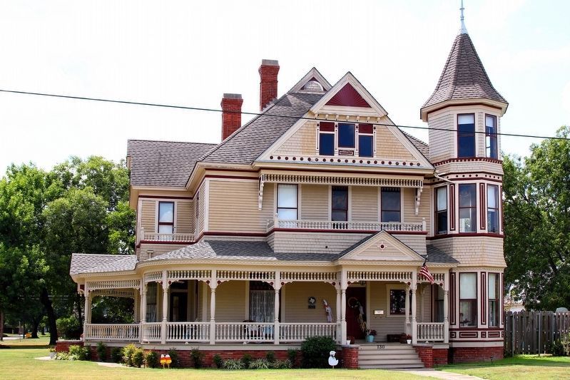 The Davis Home in 2019 restored. Click for full size. The Davis Home in 2019 restored image. Click for full size.