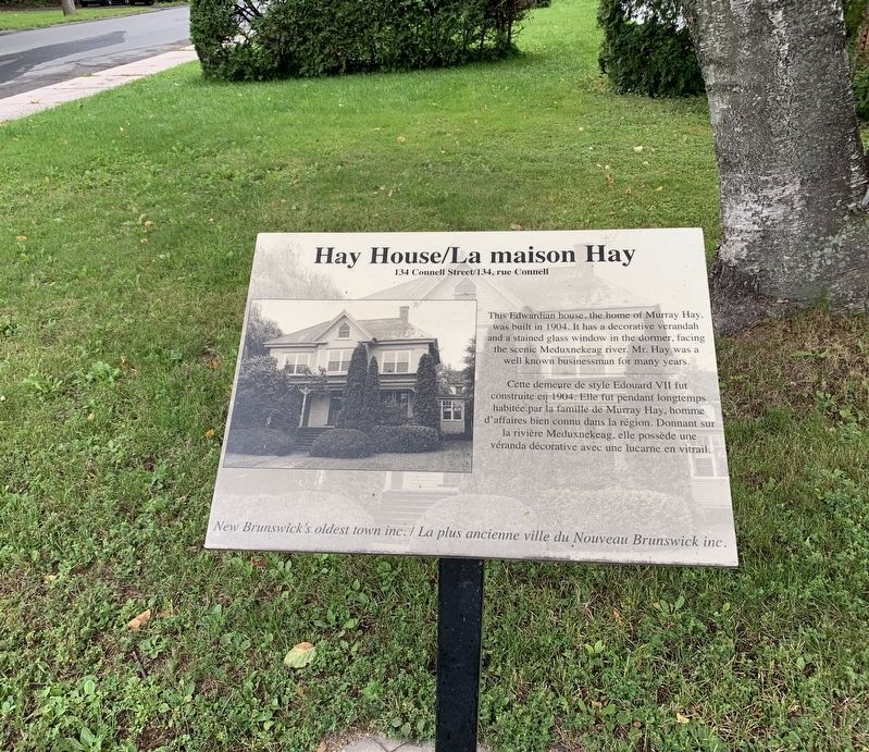 Hay House Marker image. Click for full size.