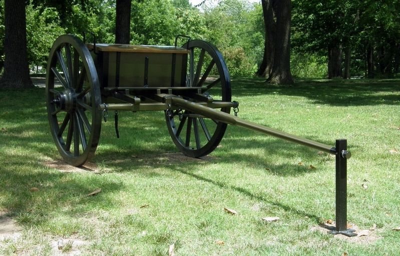 Artillery limber image. Click for full size.