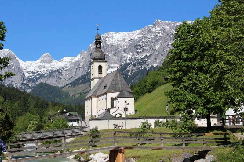 Pfarrkirche St. Sebastian. Click for full size. Pfarrkirche St. Sebastian image. Click for full size.