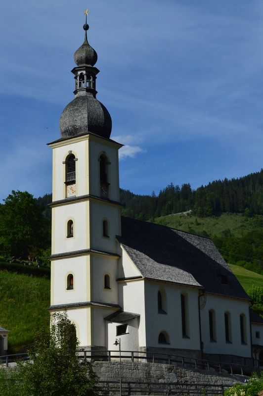 Pfarrkirche St. Sebastian. Click for full size. Pfarrkirche St. Sebastian image. Click for full size.