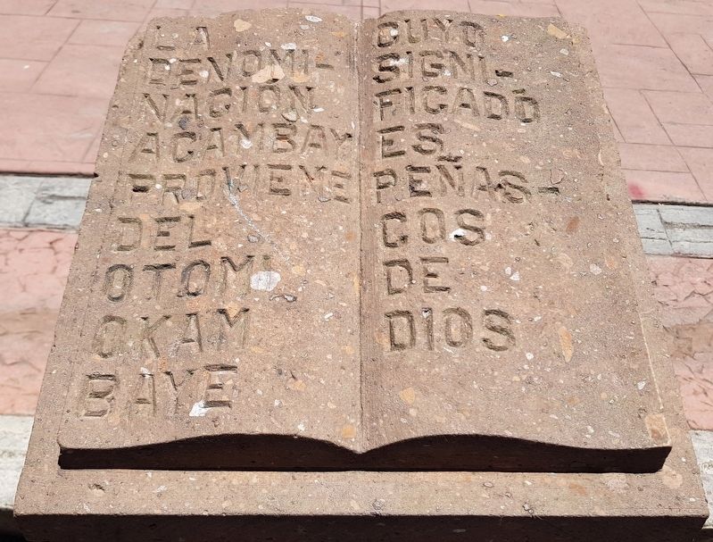 History of Acambay Marker. Click for full size. History of Acambay Marker image. Click for full size.