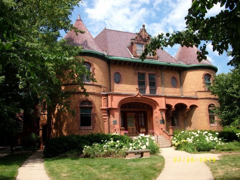 Residence of Charles Gates Dawes. Click for full size. Residence of Charles Gates Dawes image. Click for full size.