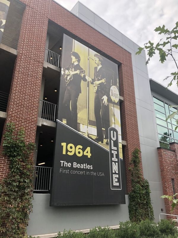 1964 Marker. Click for full size. 1964 Marker image. Click for full size.