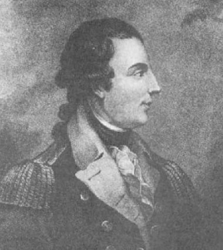 Sketch of Col. Henry Ludington (May 25, 1739 – January 24, 1817) image. Click for full size.