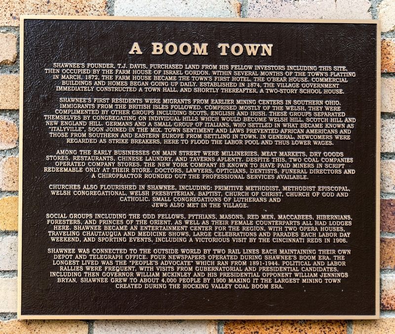 A Boom Town Tablet image. Click for full size.