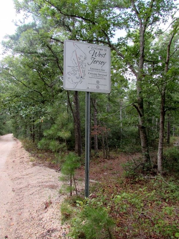 Welcome to West Jersey Marker. Click for full size. Welcome to West Jersey Marker image. Click for full size.
