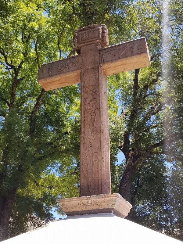 The 1641 cross of Acambay image. Click for full size.