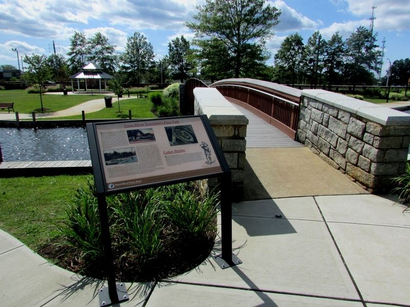 Toms River Township’s First Park Marker. Click for full size. Toms River Township’s First Park Marker image. Click for full size.