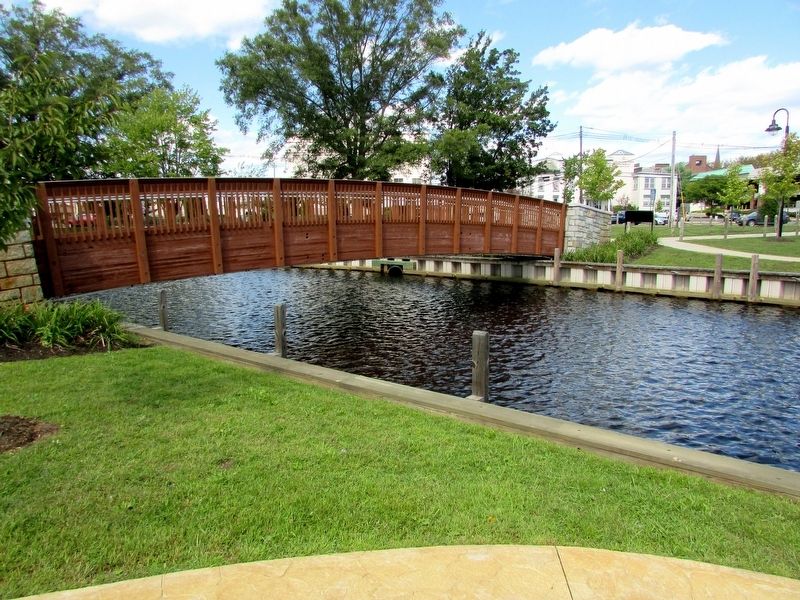 Luker Bridge in Huddy Park. Click for full size. Luker Bridge in Huddy Park image. Click for full size.