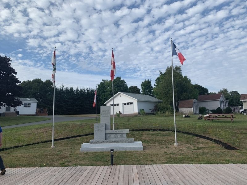 North Rustico War Memorial image. Click for full size.