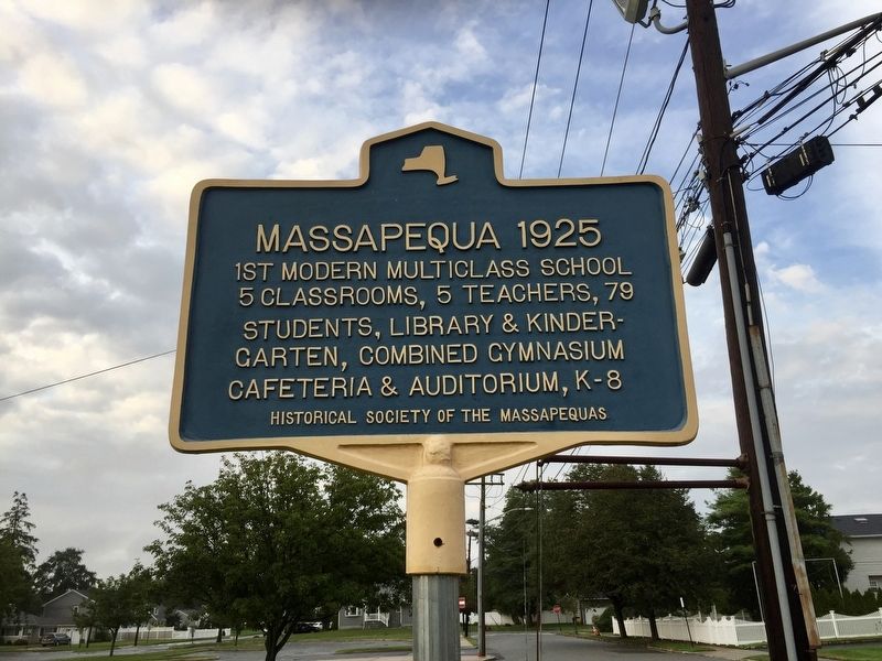 Massapequa 1925 Marker image. Click for full size.