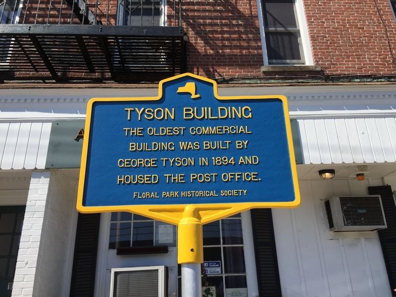 Tyson Building Marker image. Click for full size.