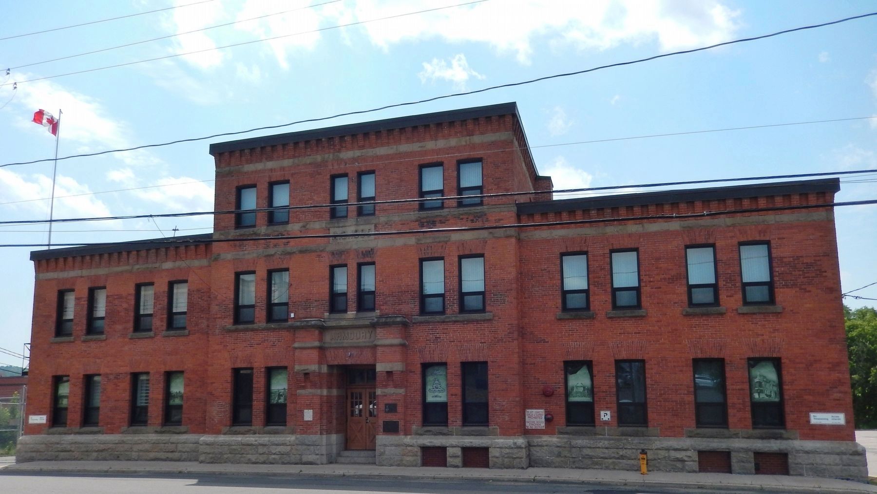Major John Douglas Winslow MC (Woodstock) Armoury. Click for full size. Major John Douglas Winslow MC (Woodstock) Armoury image. Click for full size.