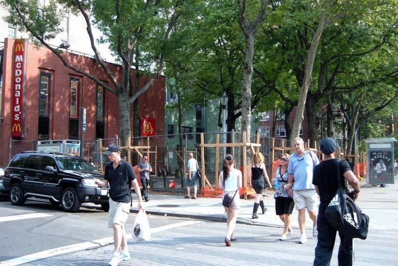 Minetta Playground. Click for full size. Minetta Playground image. Click for full size.