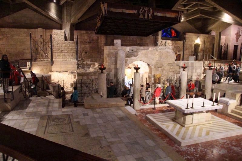 Byzantine Mosaics that are Inside Basilica image. Click for full size.