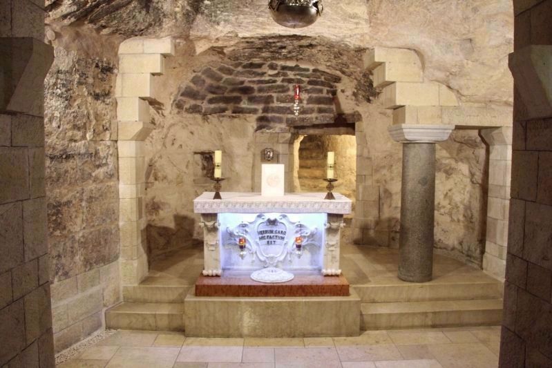 the "Holy Grotto" image. Click for full size.