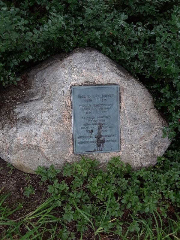 James Corbett Marker. Click for full size. James Corbett Marker image. Click for full size.