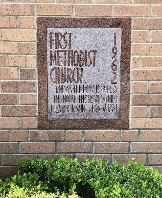 First Methodist Church of Winnsboro image. Click for full size.