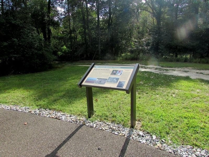 Historical Horticulture Marker. Click for full size. Historical Horticulture Marker image. Click for full size.