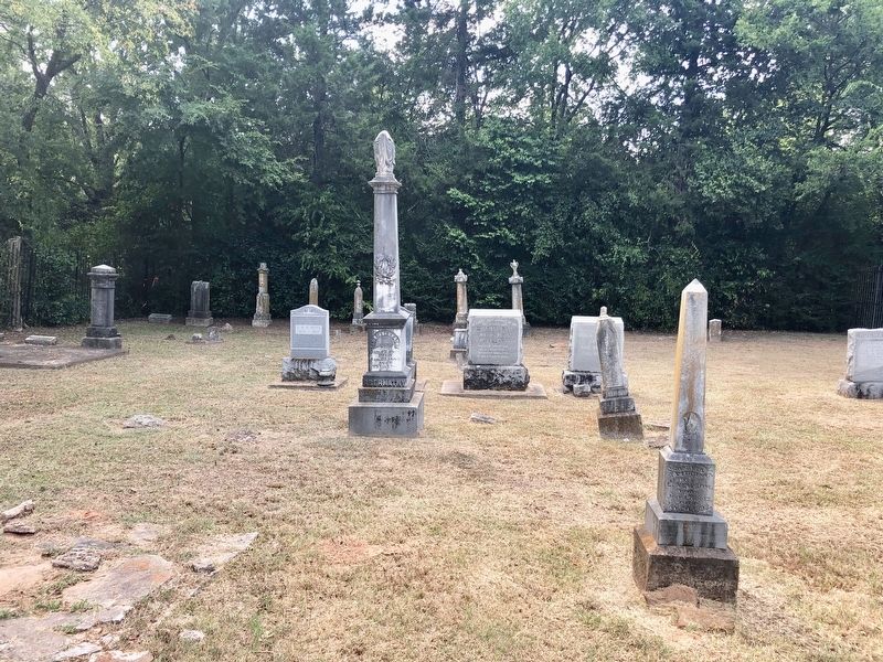 The Pitts Family Cemetery image. Click for full size.