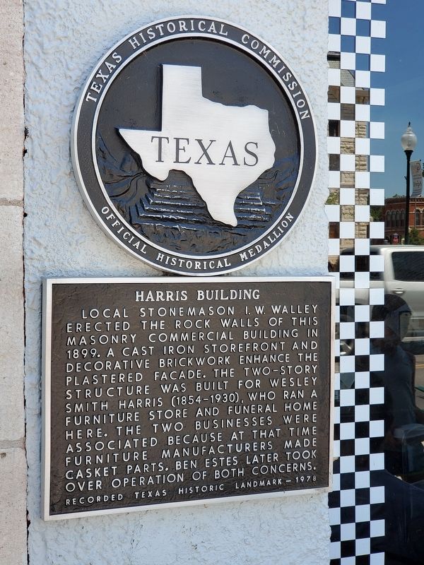 Harris Building Marker image. Click for full size.
