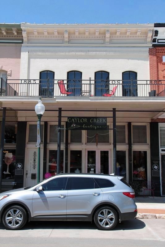 The Glenn Brothers' Building West Half. Click for full size. The Glenn Brothers' Building West Half image. Click for full size.