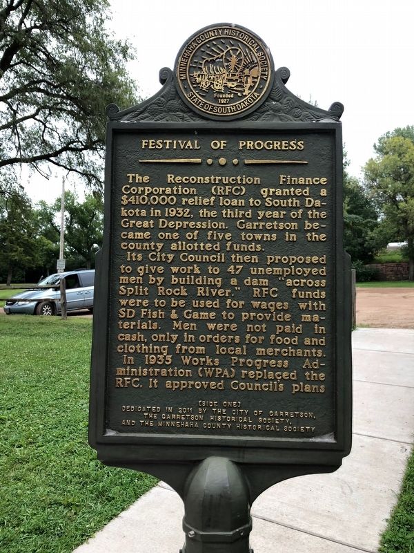 Festival of Progress Marker image. Click for full size.