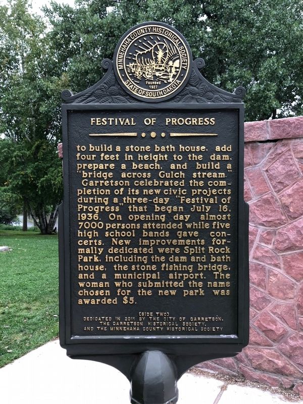 Festival of Progress Marker image. Click for full size.