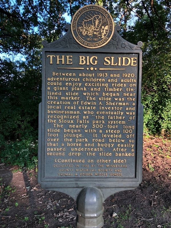 The Big Slide Marker image. Click for full size.