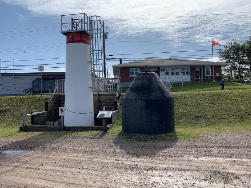 The Gypsum Mine/La Mine De Plâtre Marker. Click for full size. The Gypsum Mine/La Mine De Plâtre Marker image. Click for full size.