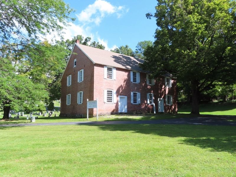 Nine Partners Meeting House. Click for full size. Nine Partners Meeting House image. Click for full size.