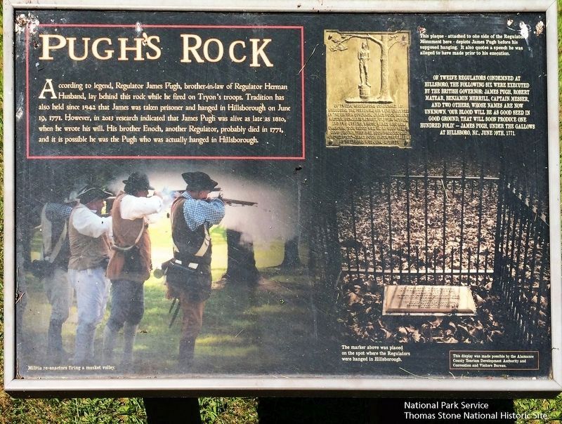 Pugh's Rock Marker image. Click for full size.