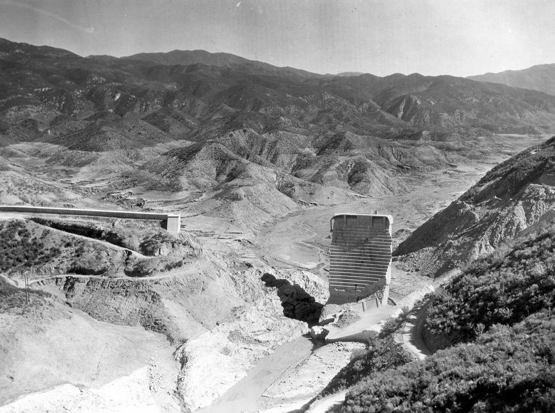 St. Francis Dam image. Click for full size.