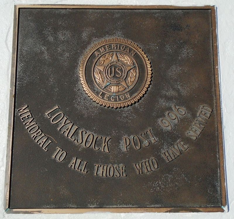 Veterans Memorial image. Click for full size.