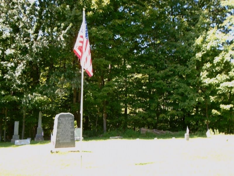 Unreturned Civil War Soldiers Monument image. Click for full size.