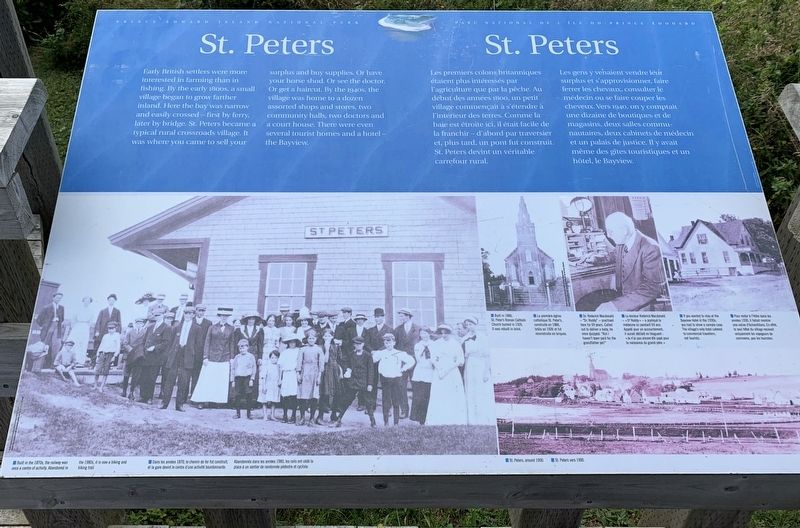 St. Peters Marker image. Click for full size.