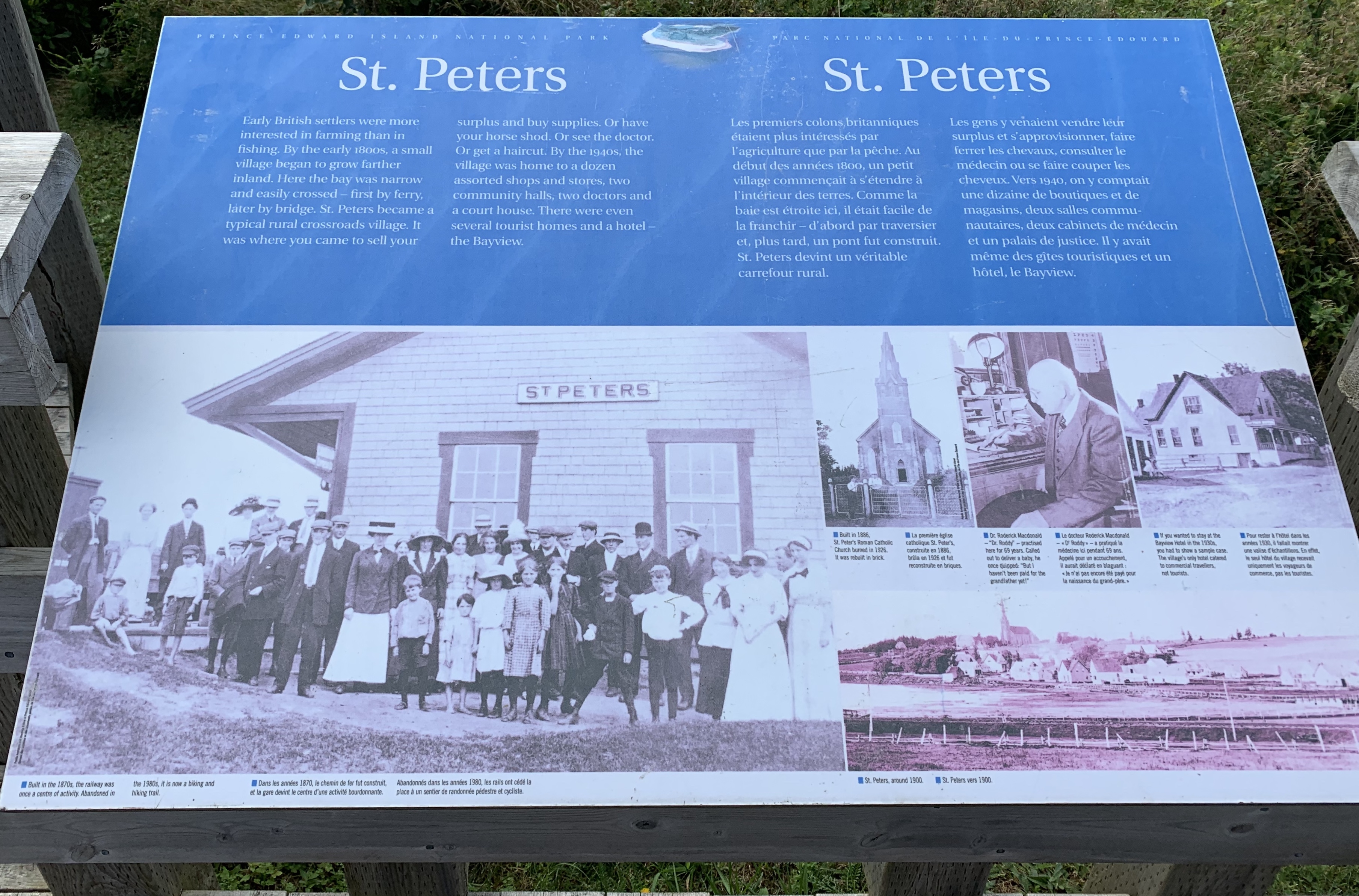 St. Peters Marker