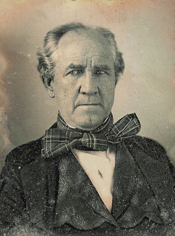 Samuel Houston (March 2, 1793 – July 26, 1863) image. Click for full size.
