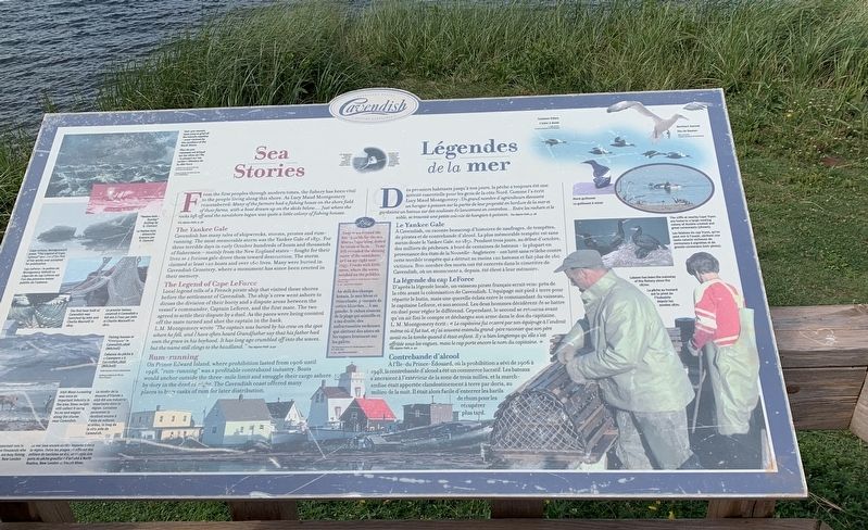Sea Stories Marker image. Click for full size.