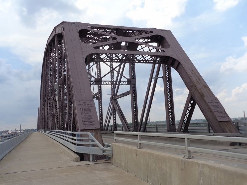McKinley Bridge. Click for full size. McKinley Bridge image. Click for full size.