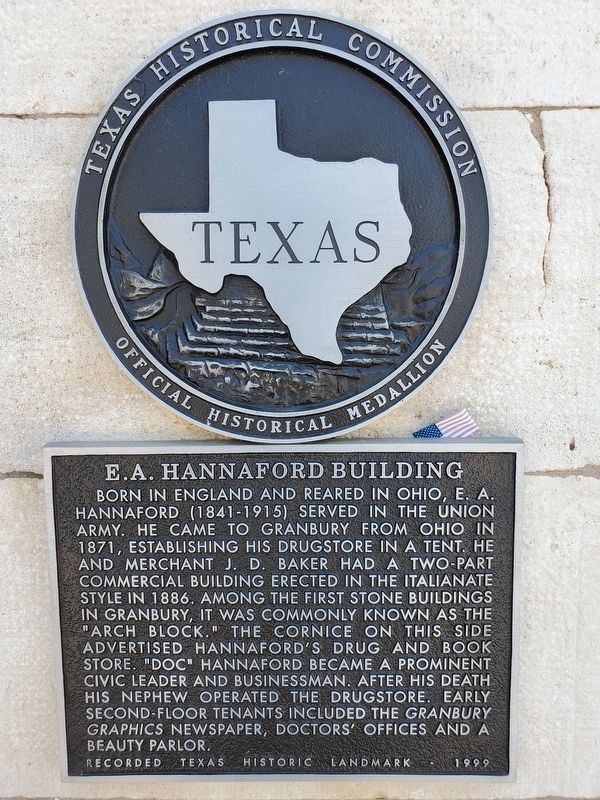 E. A. Hannaford Building Marker image. Click for full size.