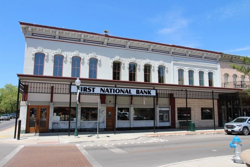 First National Bank image. Click for full size.