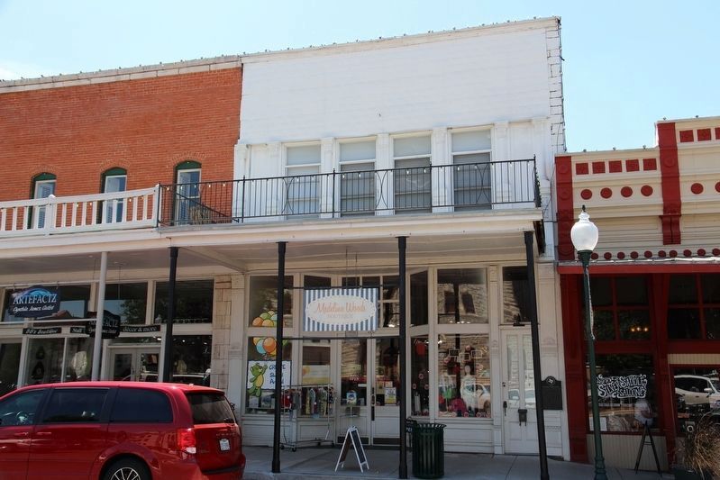 Bush-Morgan-Cherry Building image. Click for full size.